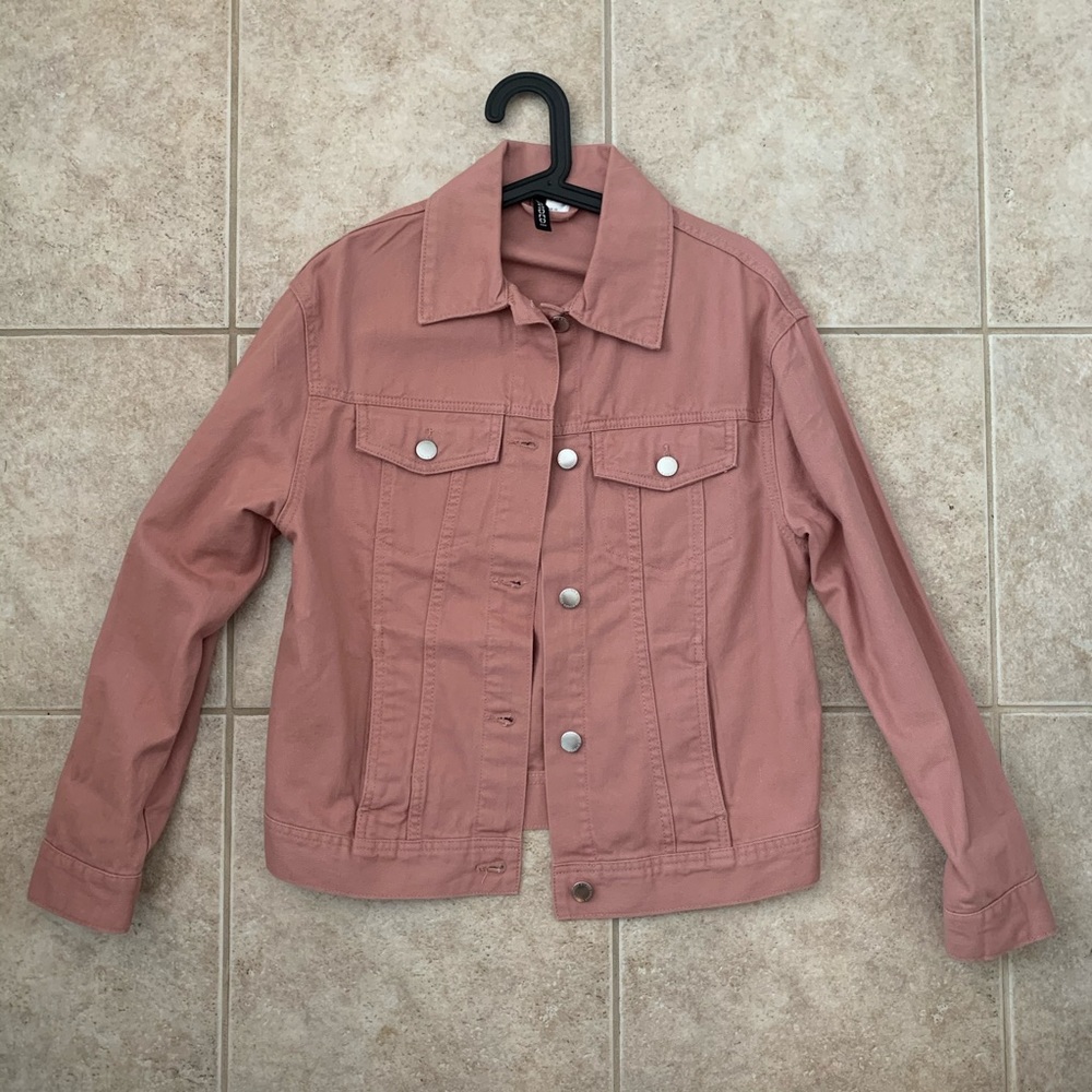 NWOT H&M Divided denim jacket XS